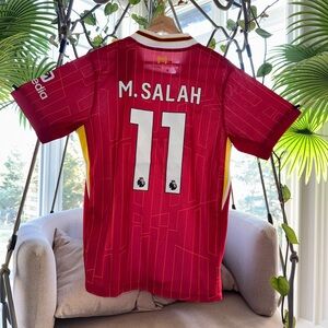 Liverpool, Mohammed Salah #11 Soccer Jersey